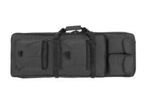 32 double rifle gun case - black [8FIELDS]