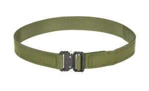Minimalist EDC Laser-Cut Belt - M - Olive [8Fields]
