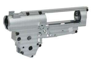 CNC Gearbox V3 AK (8mm) - QSC BLACK [RETROARMS]