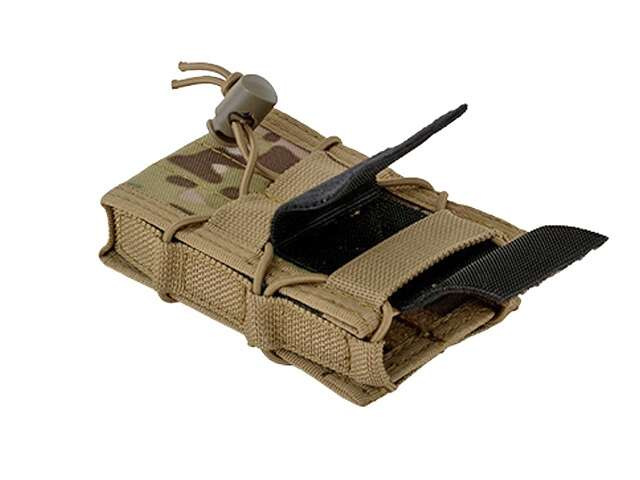 Belt-Mounted Versatile rifle magazine pouch - Multicamo