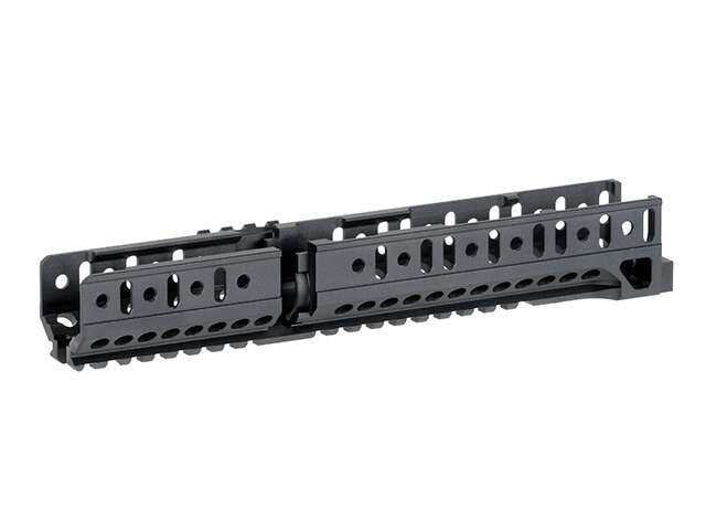 Lightweight russian AK lower handguard long - Black [5KU]