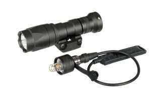 200 Lumens LED small Weaponlight - Black [Element]