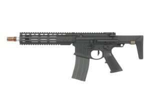 Noveske N4 Ghetto Blaster 10.5" MWS Gen3 Gas BlowBack rifle - Black [EMG]