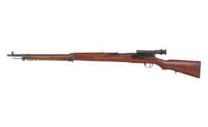 Type 97 bolt-action airsoft rifle - Real Wood [S&T]