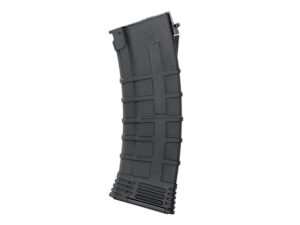 500rd AK74 Reinforced Polymer Magazine - Black [CYMA]
