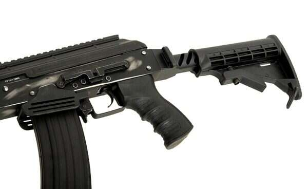 6-Position Receiver Extension (Buffer tube) for AK [APS]