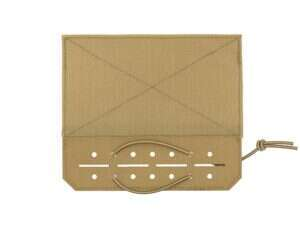 Universal Hook-and-Loop Mounting Panel - Coyote [8Fields]