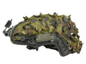 3D Laser-Cut Camouflage Cover for High-Cut Helmet - MT [8Fields]