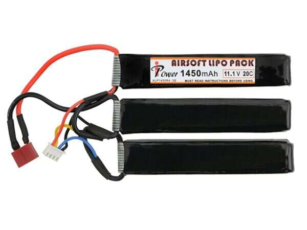 Battery Li-Po 1450mAh 11,1V 20C - T-connect [IPower]