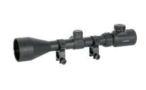 Scope 3-9x50 with high mounting rings [PCS]