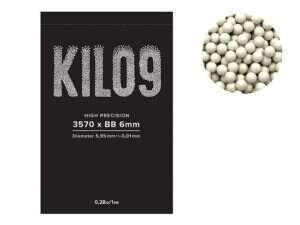 0,28g Precision 6mm Airsoft BB - 3570rd [KILO9]