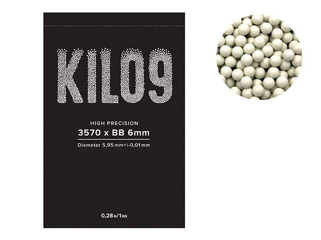 0,28g Precision 6mm Airsoft BB - 3570rd [KILO9]