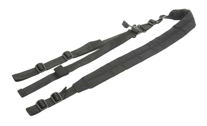 TMC Wide Padded Battle 2-Point Combat Belt -black [TMC]
