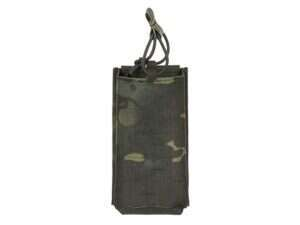 Single Laser-Cut Magazine Pouch for AR15/AK - MB [8Fields]
