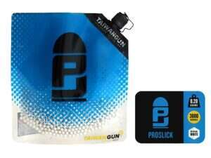 0.28g PROSLICK Airsoft BBs - 3000rd Bag [P&J]