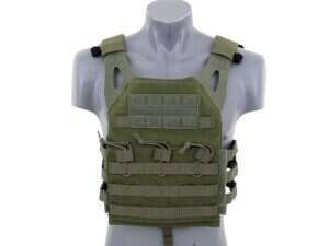 Lightweight Jump Plate Carrier - Olive [EM]