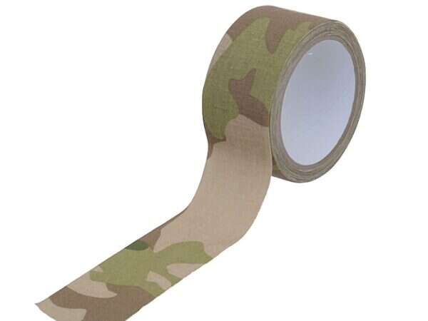 Camouflage Cotton Tape 10m - Multicamo [Element]