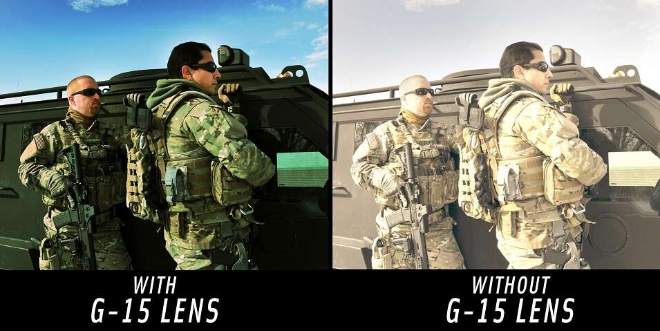 Ballistic Eyewear Dragon Fire - Anti-Fog G-15