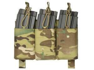 Panel Buckle Up Laser-Cut for 6 AR15/AK Magazines - Multicamo[8Fields]
