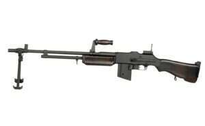 M1918 BAR light machine gun replica - Real Wood [S&T]