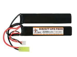 Battery Li-Po 2200mAh 7,4V 20C [IPower]