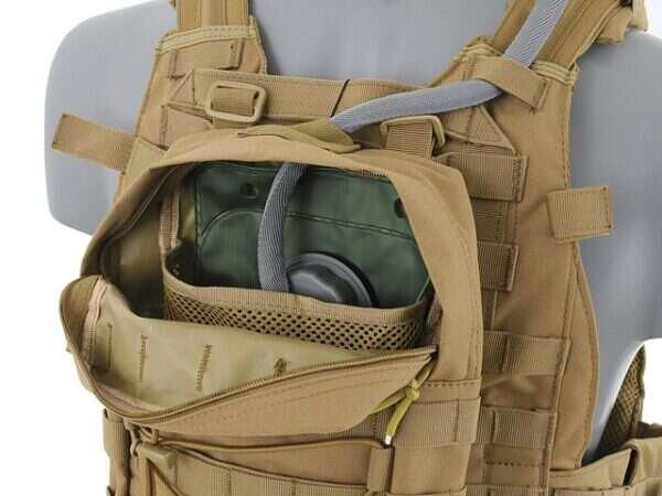 Tactical Hydration Carrier MOLLE w/Straps - Olive [8FIELDS]