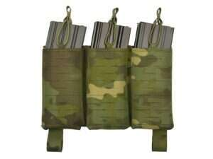 Panel Buckle Up Laser-Cut for 3 AR15/AK Magazines - MT [8Fields]