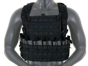 Tactical Rifleman Chest Rig - Black [8FIELDS]