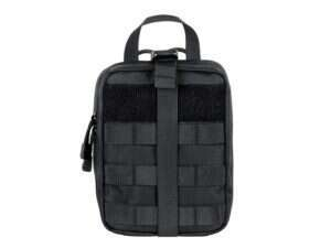 Large Rip-Off Medical Pouch - Black [8FIELDS]