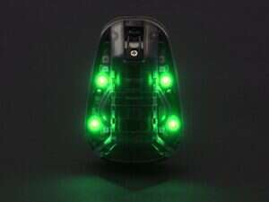 HEL-STAR 6 GEN III helmet marker - DarkEarth/Green [WADSN]