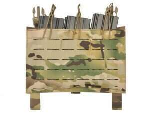 Panel Buckle Up Laser-Cut Low Profile - Multicamo [8FIELDS]