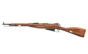 Mosin-Nagant M1938 Bolt-Action Rifle Replica - Real Wood [S&T]