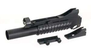 American 40mm under-barrel 12" grenade launcher replica [Bell]
