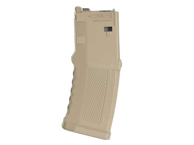 35rd Green gas magazine for Noveske N4 MWS - Tan [DE]
