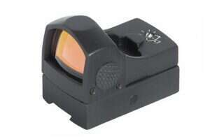 VictOptics V3 1x22 Dovetail collimator sight - black [Vector Optics]