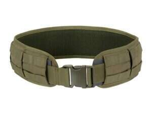 Padded MOLLE Combat Belt (L) - Olive [8FIELDS]