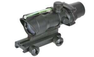 Reflex Sight with Real Fiber Optic - Black [PCS]
