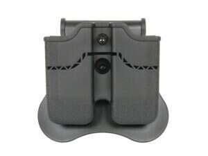 1911 Airsoft Double Mag Pouch Series - Black [Amomax]