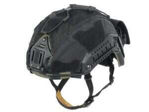 Multifunctional Cover for Maritime Helmet - Black [FMA]