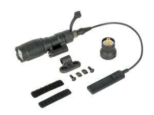Rifle flashlight M340A Scout Light Pro - black [WADSN]