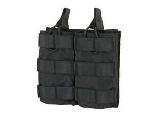Modular Open Top Double MAG Pouch For 5.56 - Black [8FIELDS]