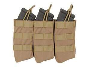 Open Top Triple 7.62x39 AK Mag Pouch - COYOTE [8FIELDS]
