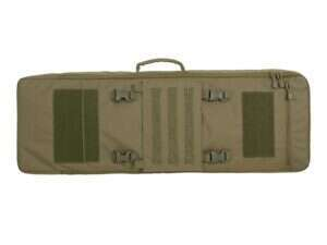 90cm Rifle Bag TRAVEL with Buckle Up Front Panel - Olive [8FIELDS]
