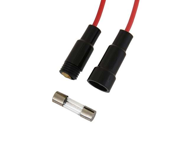 Fuse holder (Fuse included)
