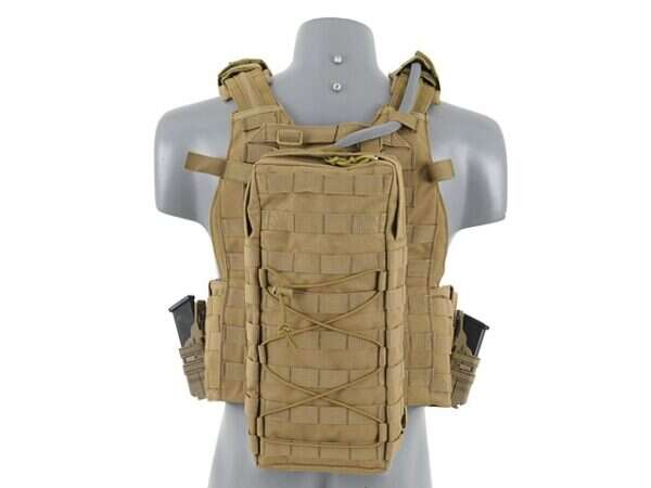 Tactical Hydration Carrier MOLLE w/Straps - multicamo [8FIELDS]