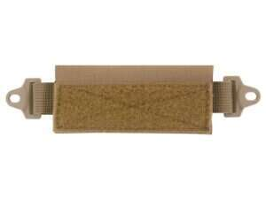 Rear Counterweight Accessory Pouch for FAST helmets - Coyote Brown