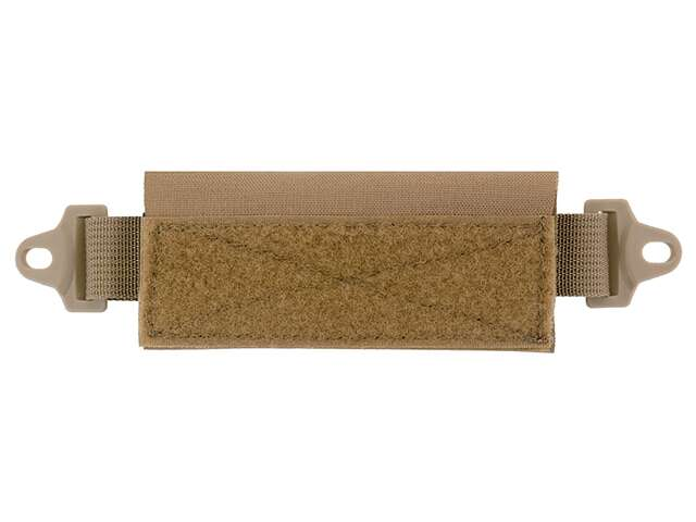Rear Counterweight Accessory Pouch for FAST helmets - Coyote Brown