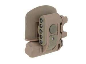 Compact Helmet Mountable LED Light GEN 2 - Dark Earth [Element]
