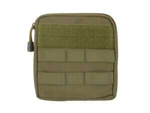 Zippered Pouch MOLLE - Olive [8FIELDS]