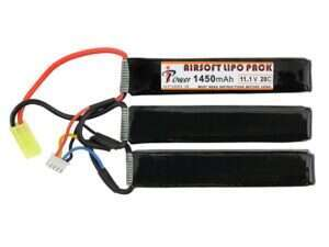 Battery Li-Po 1450mAh 11,1V 20C - Tripple [IPower]